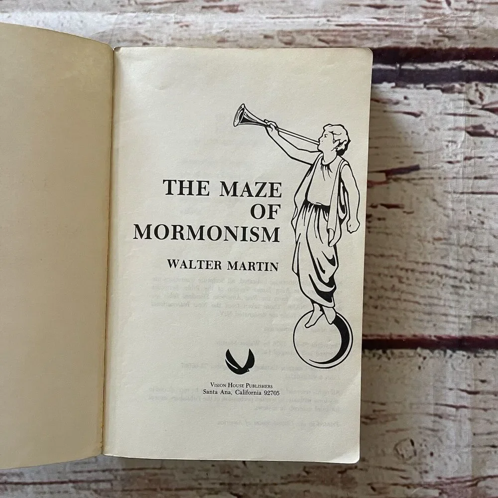 N/A maze mormonism